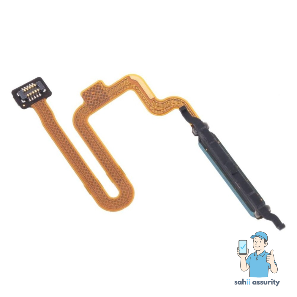 Fingerprint Sensor with Flex Cable for Xiaomi Redmi Note 11T 5G Blue thumbnail